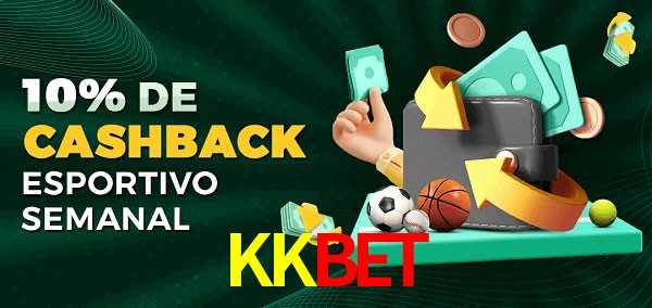 10% de bônus de cashback na KKbet