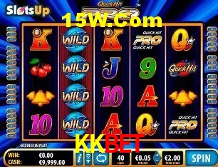 Interface moderna da plataforma KKbet